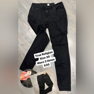 Women's True Religion Jeans size 30